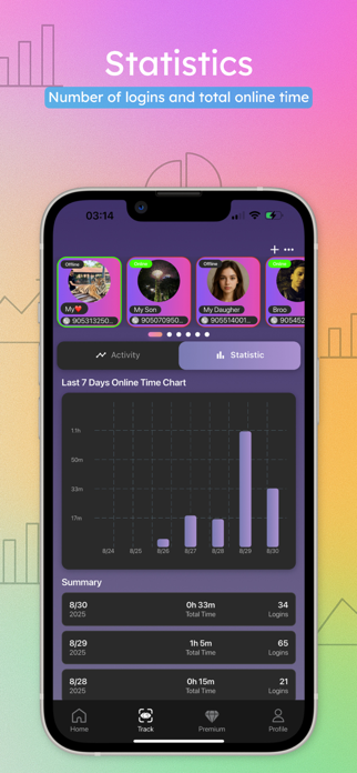 OnWa Last Seen Chat Tracker Screenshot 2 of 6