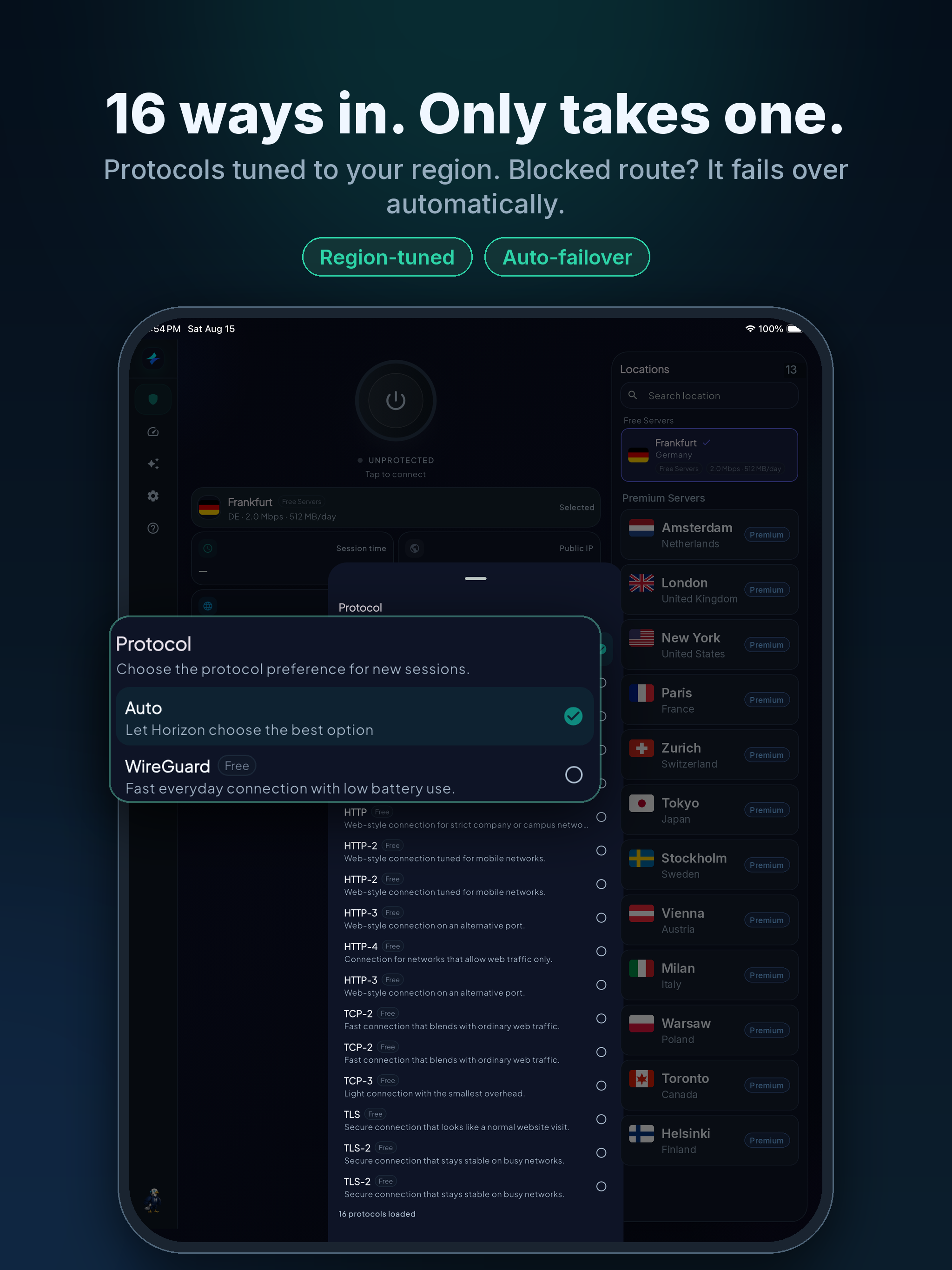 HorizonVPN: Fast Secure VPN screenshot 7