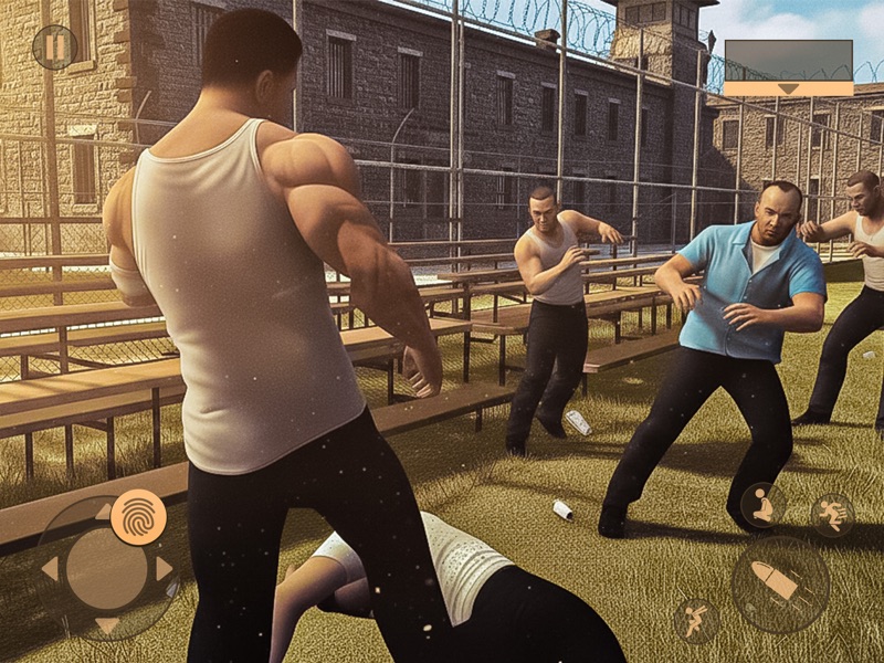 Mafia Prison Break Simulator screenshot 8