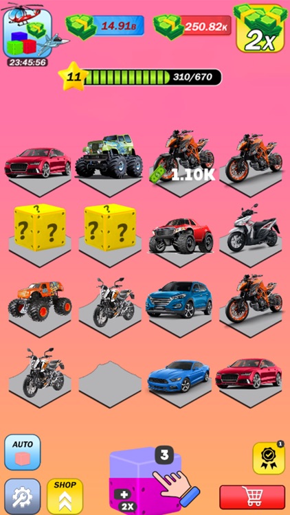 Merge Transport Idle Game