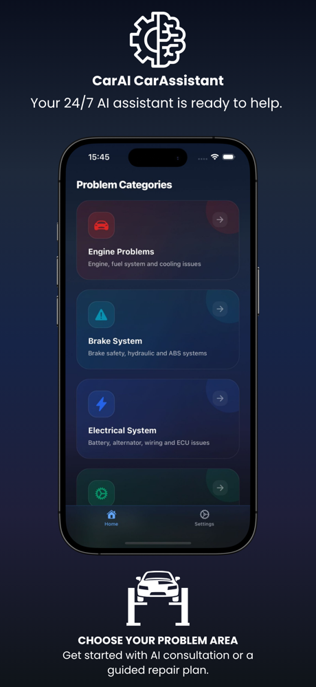 CarAi CarAssistant screenshot 2