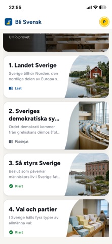 Bli Svensk: Medborgarskapsprov screenshot