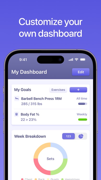 Liftr Workout & Gym Planner screenshot-3