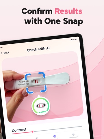 Pregnancy Test Checker & Scan iPad screenshot 2