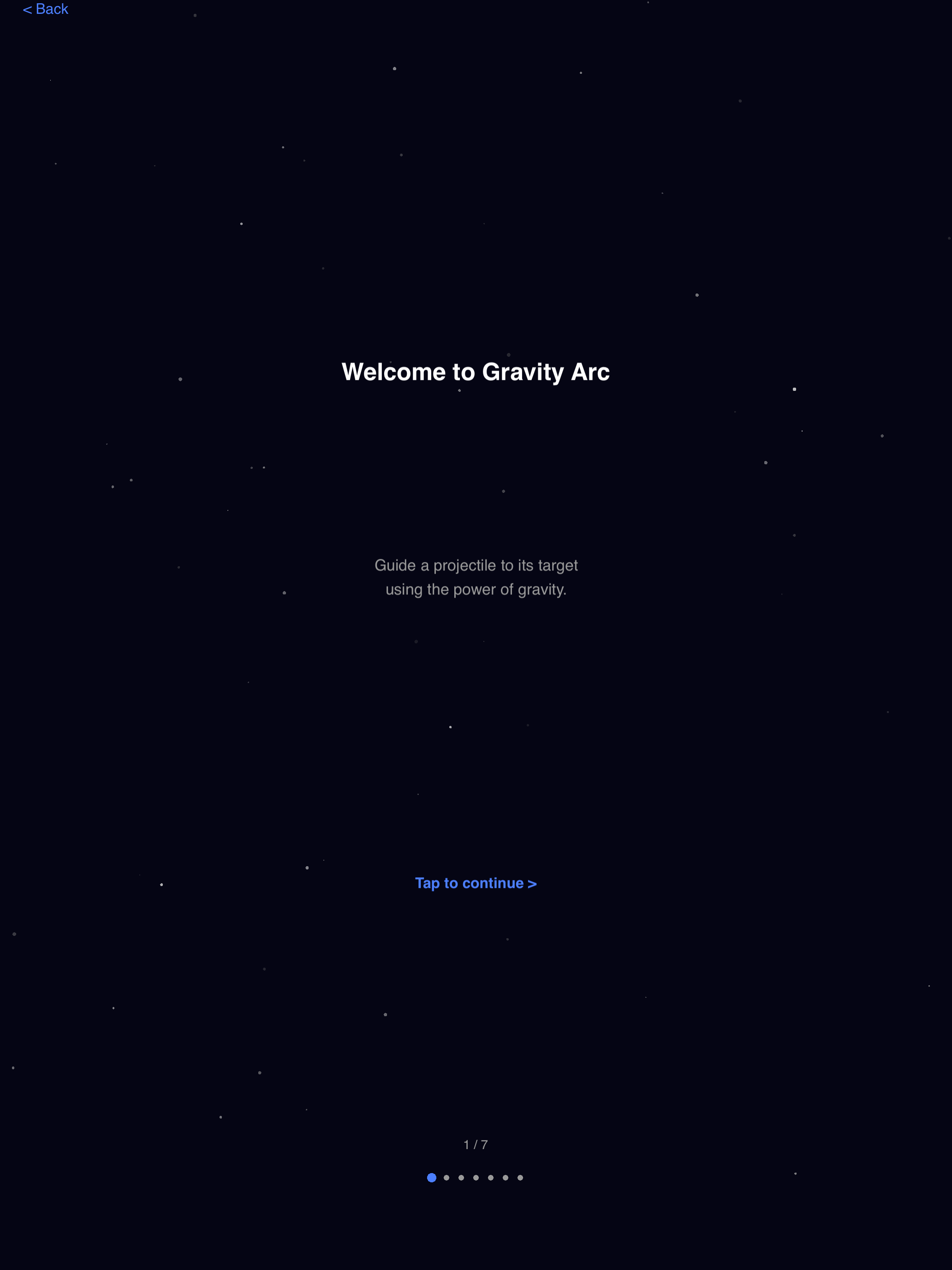 Gravity Arc - A Puzzle Game screenshot 12