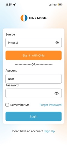 ILINX Mobile screenshot