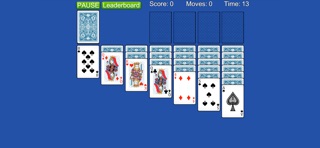 Solitaire Classic Klondike Ace iPhone screenshot