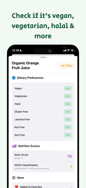SafeEats: Food Label Scanner screenshot 4