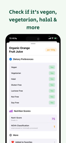 SafeEats: Food Label Scanner screenshot