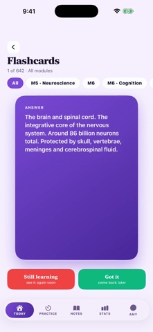 HSC Study Psychology iPhone screenshot