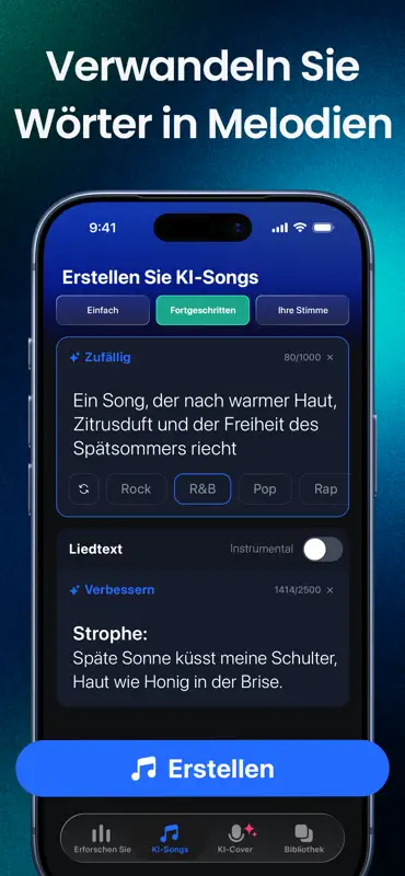 AI Music Video Generator・Shoom screenshot 2 of 6