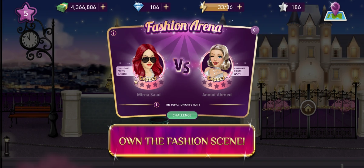 Fashion Queen: Dress Up & Glow screenshot 8