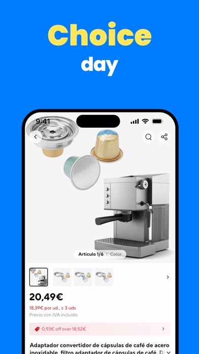 AliExpress Shopping App App Store preview screenshot 6