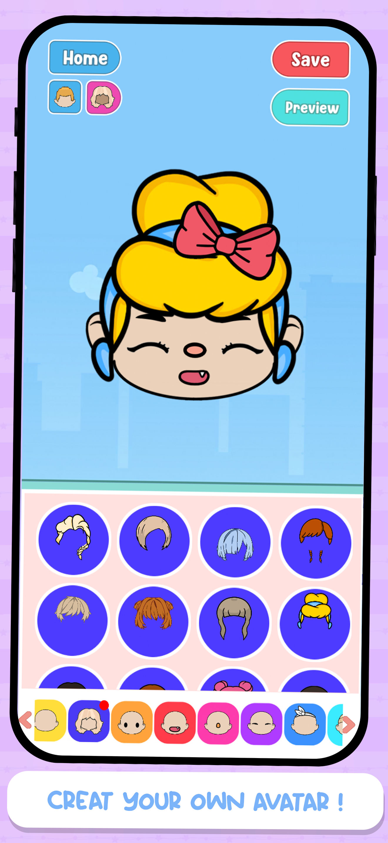 Doll Avatar Maker Plus