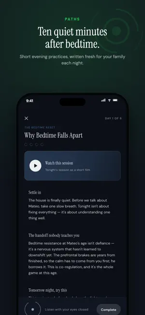 DadAnchor: Parenting for Dads screenshot 2