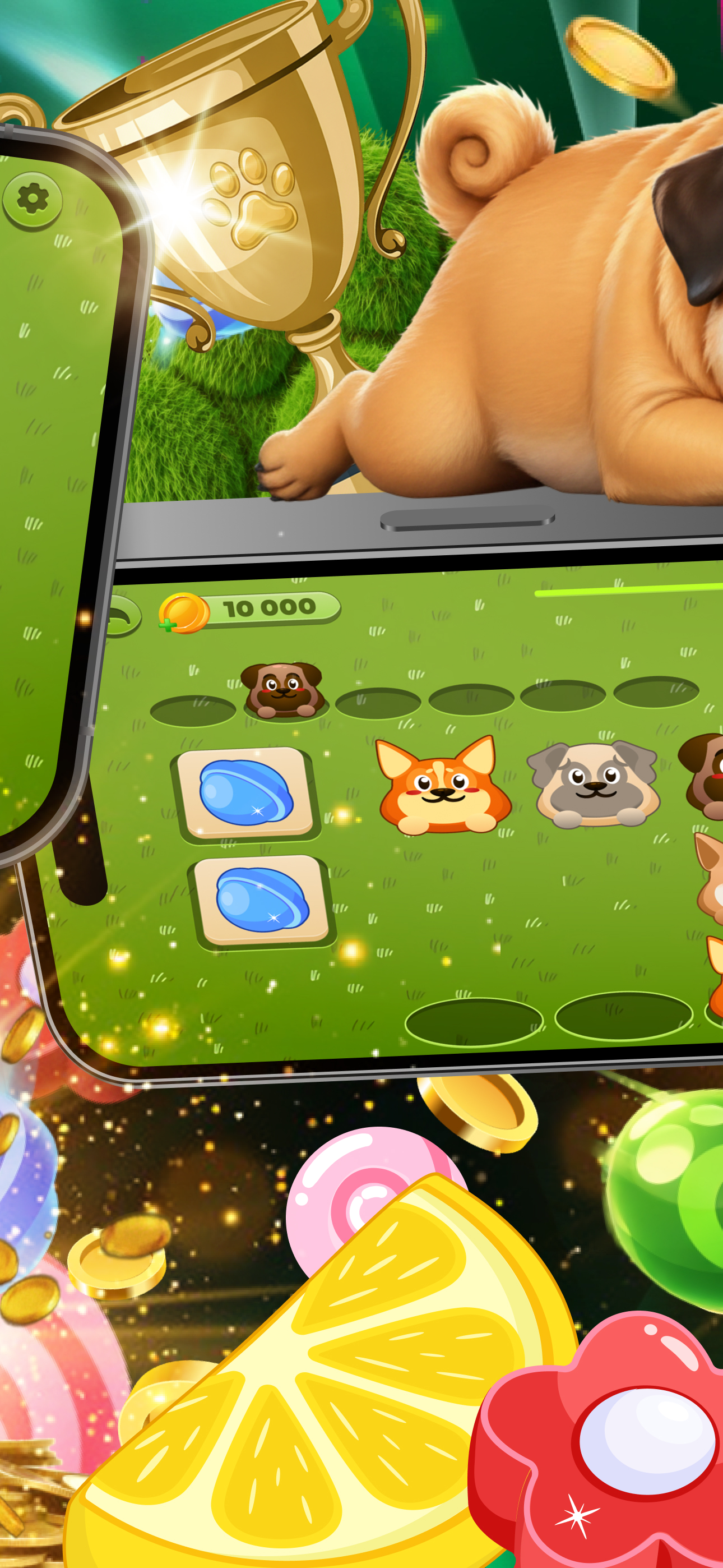 Puggy Tongue Pop screenshot 4