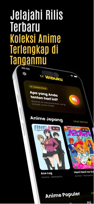 Wibuku - Rekomendasi Anime iPhone screenshot 1