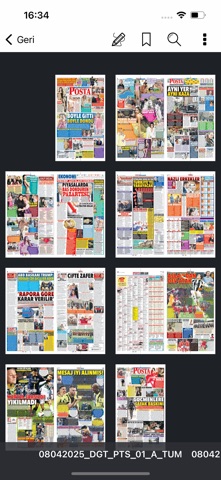 Posta eGazete Screenshot 4 of 4