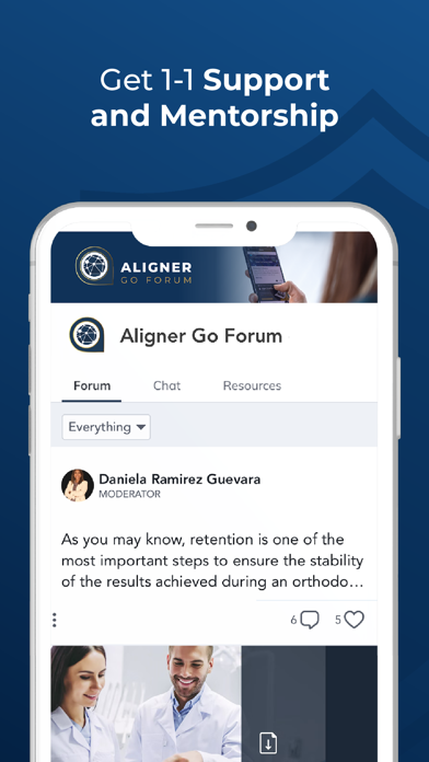 Aligner Dental Academy Screenshot