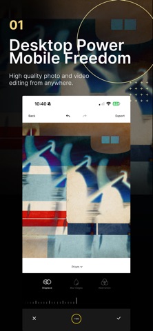 Kapture - Photo & Video Editor screenshot