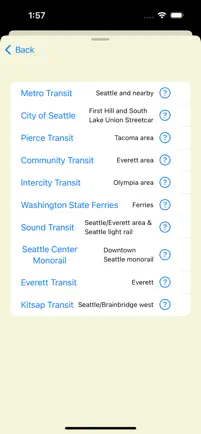 PNWTransit iPhone image 3