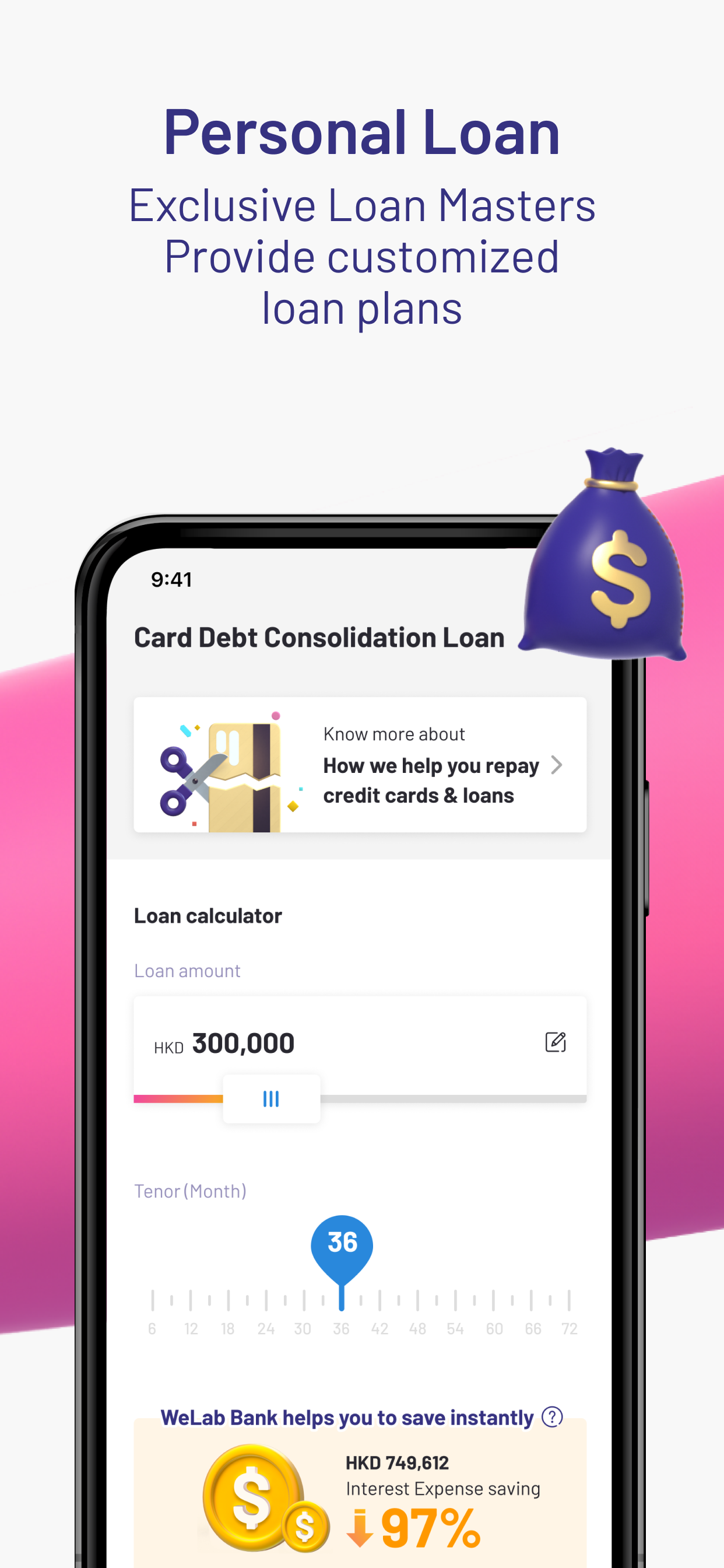 WeLab Bank - HK Digital Bank