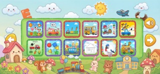 ABC Mini Learning Games screenshot