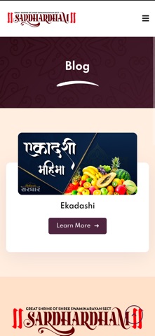 SardharDham screenshot