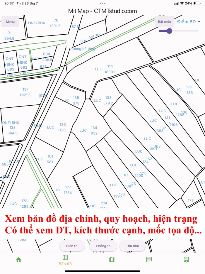 Mit Map DGN, DWG, DXF, VN2000
