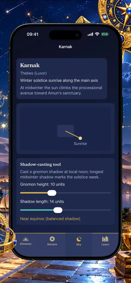 Screenshot 5 di 6 di Egyptian Star