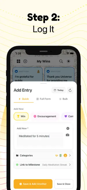 Small Wins: Progress Tracker screenshot 3