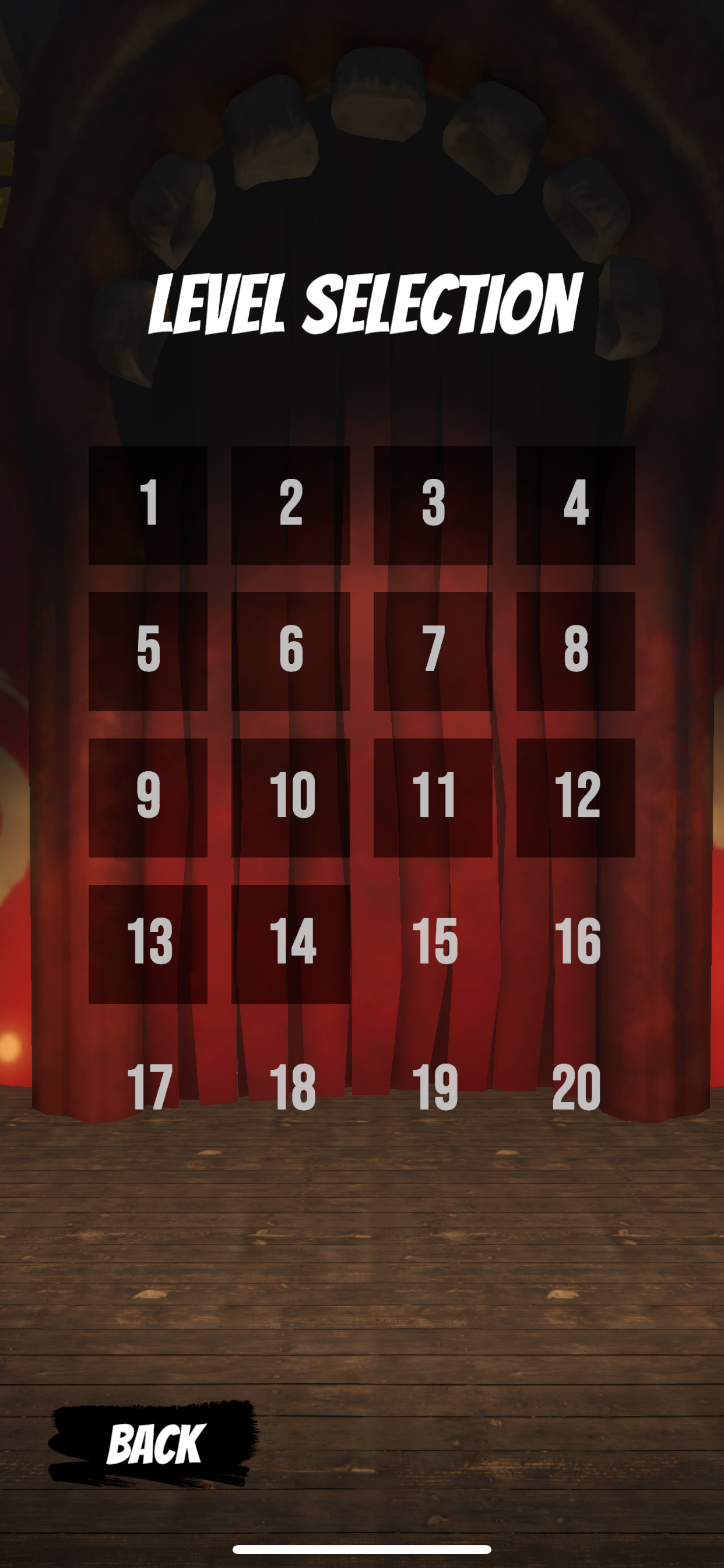 Knife Throwing Circus Horror screenshot 6