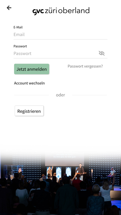 GvC Züri Oberland screenshot