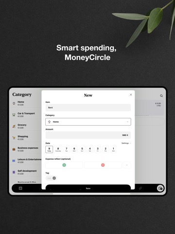 MoneyCircle - 支出を追跡のおすすめ画像6