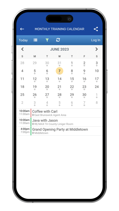 REMAX First Realty Screenshot