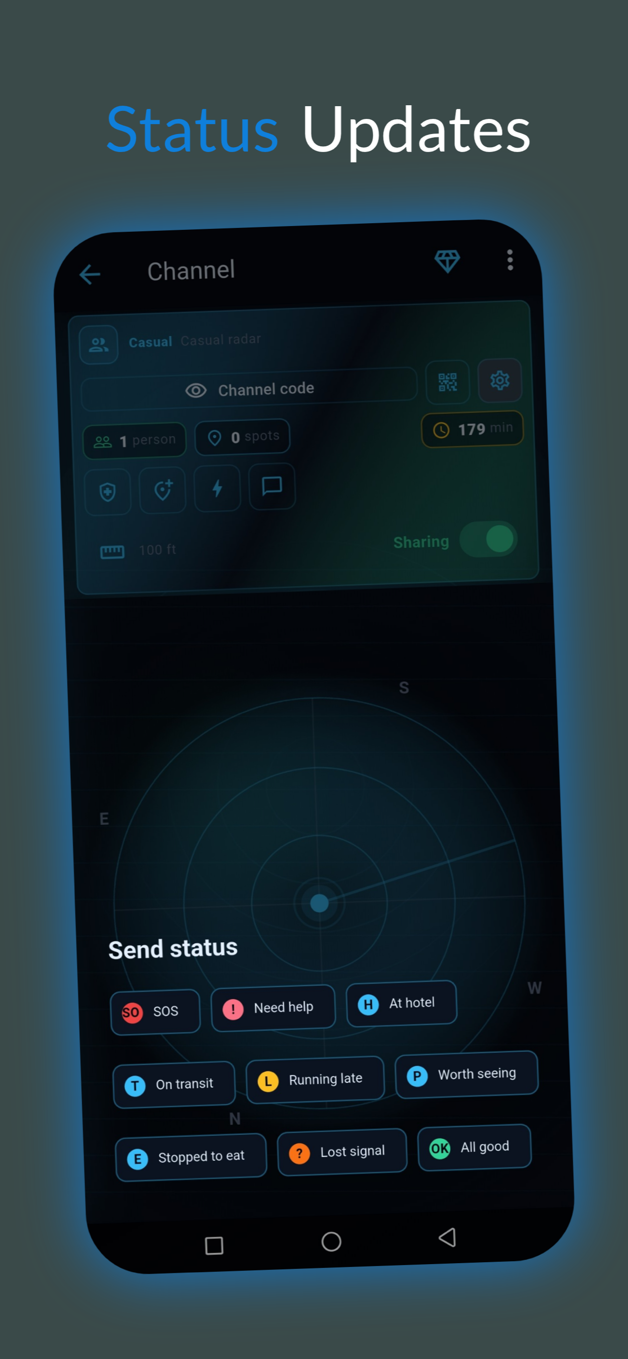 LodeStone Radar screenshot 6