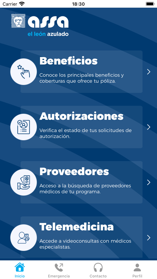 #2. Assa Salud (iOS) Podle: Mediprocesos S.A.