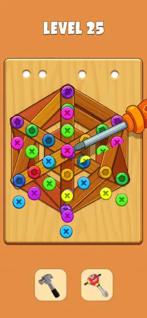 Nuts & Bolts Screw Jam Game screenshot 2