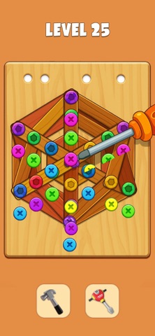 Nuts & Bolts Screw Jam Game Screenshot 2 of 5