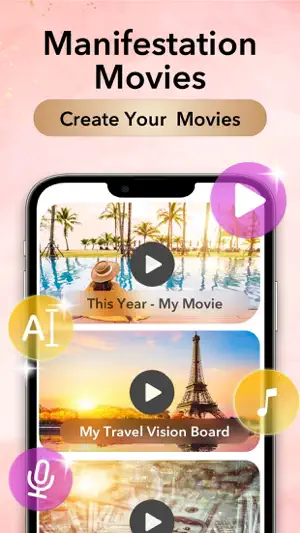 Vision Board ++ Maker Manifest screenshot 2