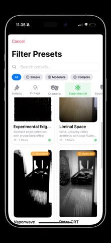 Filter Flow: Experimental FX screenshot