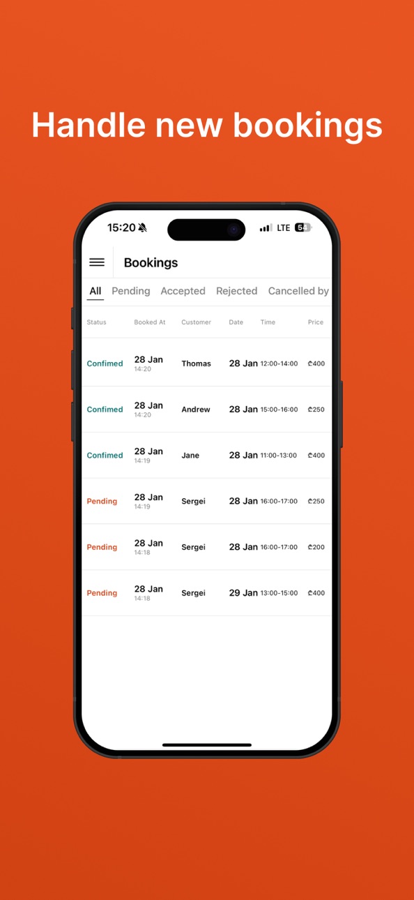 iPhone screenshot