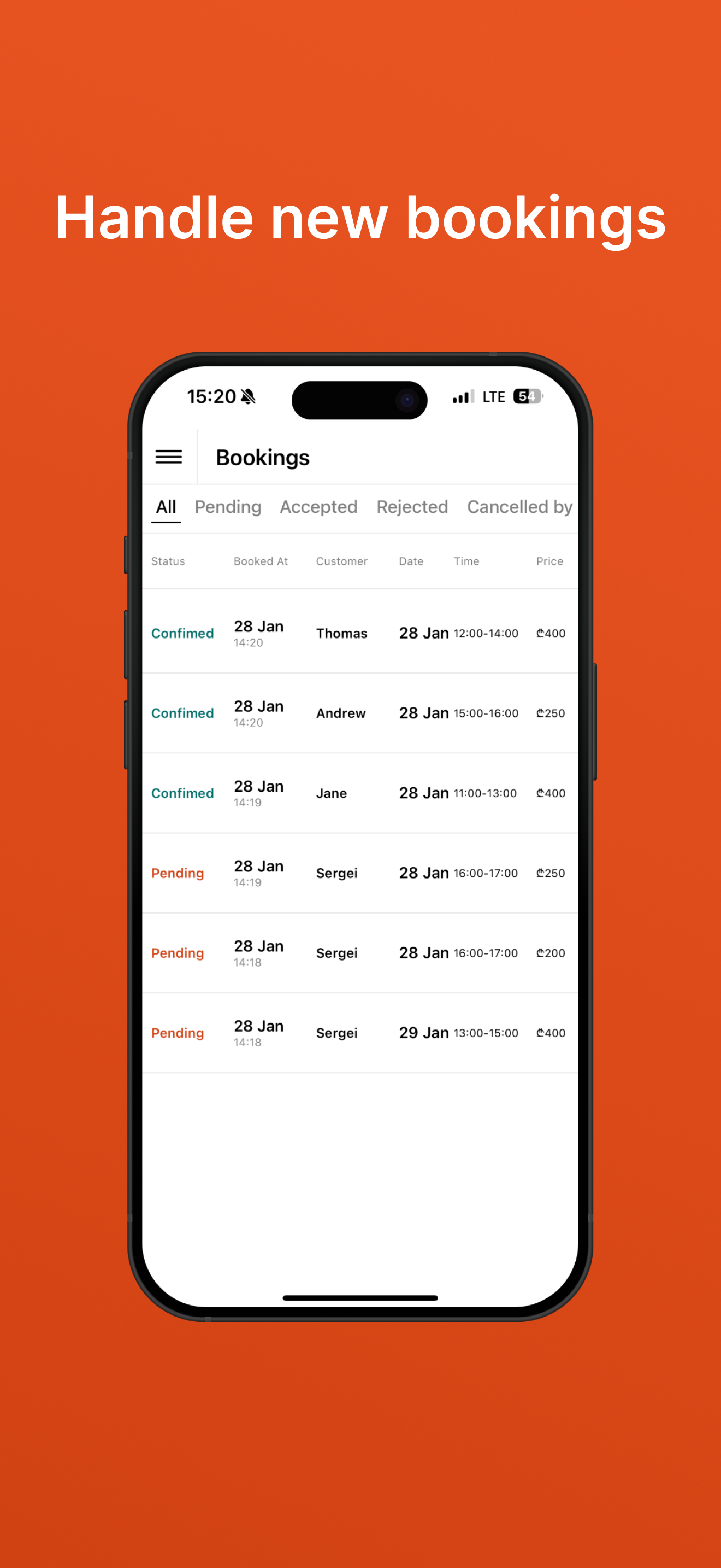 SpotBook Manager screenshot 3