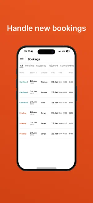 SpotBook Manager screenshot 3