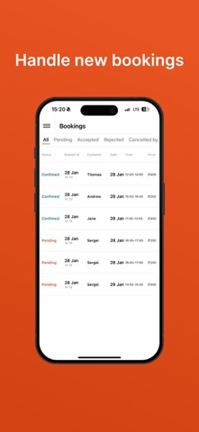 SpotBook Manager screenshot