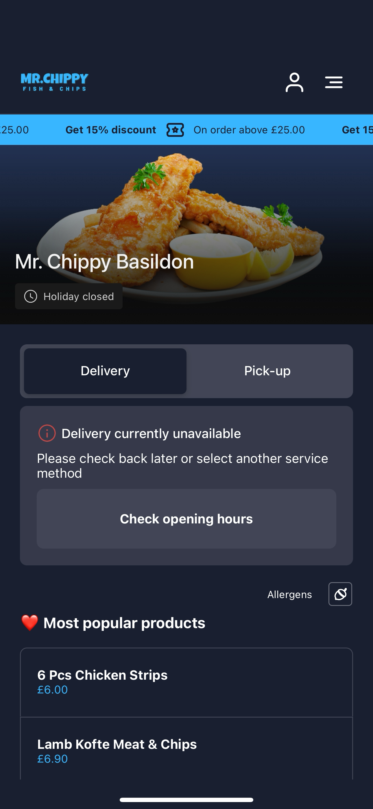 Mr. Chippy Basildon screenshot 3