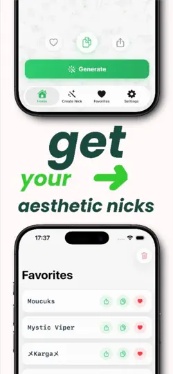 Random Nick Generator iPhone Ekran Görüntüsü 5