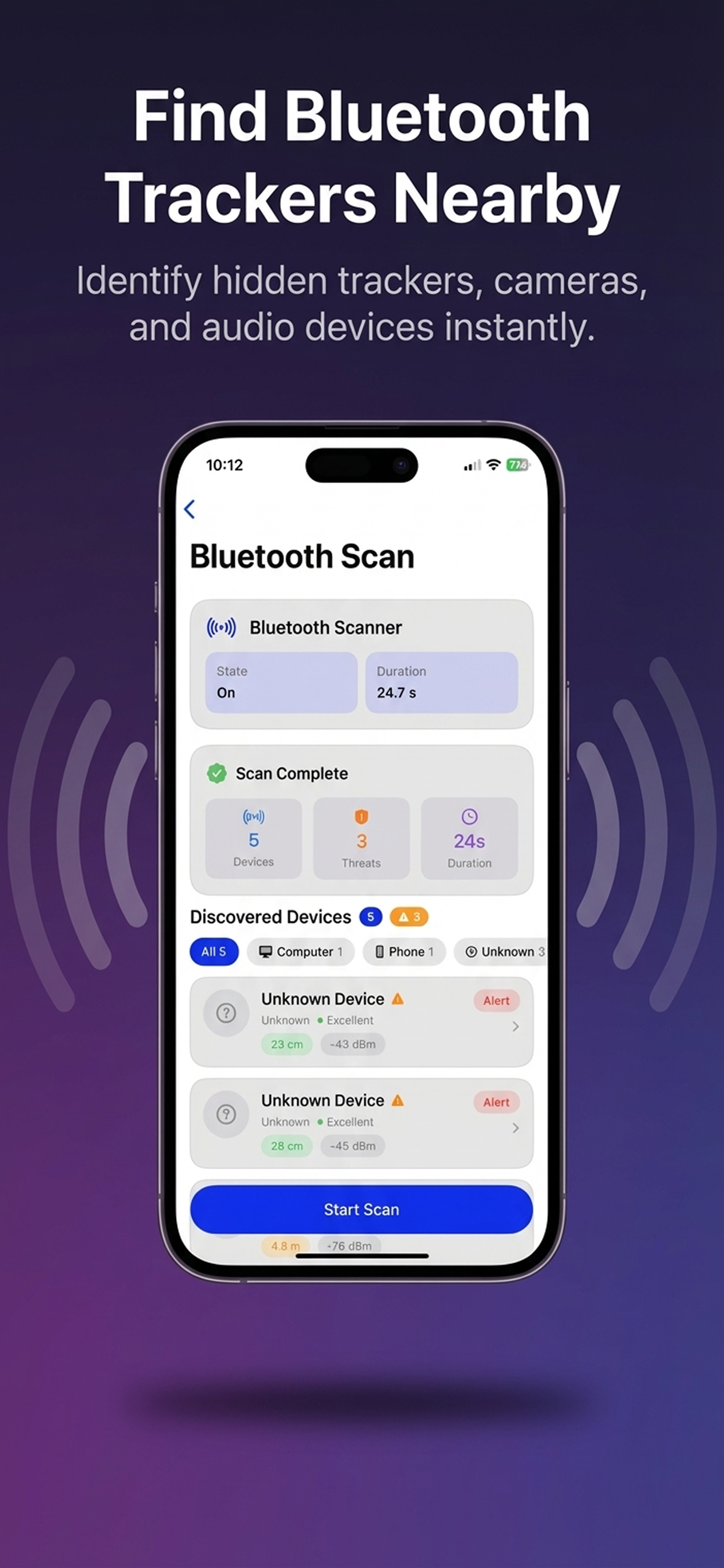 SafeScan: Home Device Detector