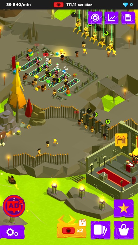 Hell: Idle Tycoon screenshot 4