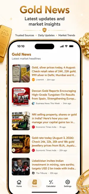 Gold Identifier screenshot 3